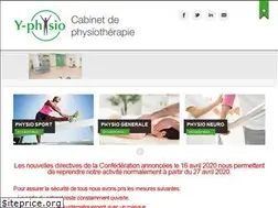 Sites similar to y-physio.ch
