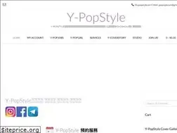 Sites similar to y-popstyle.com