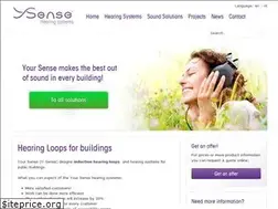 Sites similar to y-sense.com
