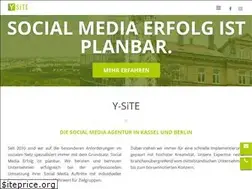 Sites similar to y-site.de