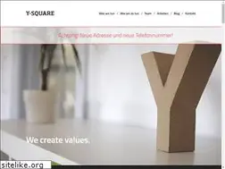 Sites similar to y-square.de