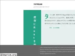 Sites similar to y-stream.blogspot.com