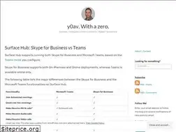 Sites similar to y0av.me