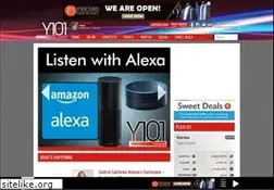 Sites similar to y101hits.com