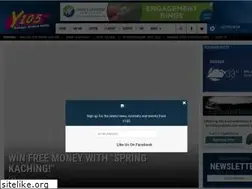 Sites similar to y105music.com