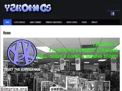 Sites similar to y2komics.com