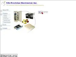 Sites similar to y2ksheetmetal.com