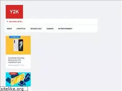 Sites similar to y2ktoday.com