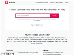 Sites similar to y2mate.bz