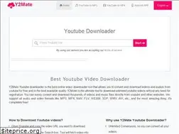 Sites similar to y2mate.is