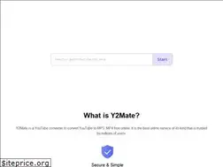 Sites similar to y2mate.live