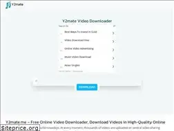 Sites similar to y2mate.me