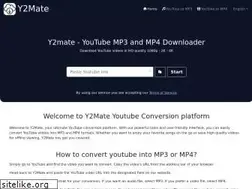 Sites similar to y2mate.media