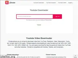Sites similar to y2mate.page