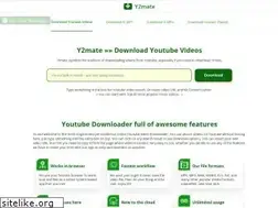 Sites similar to y2mate.pro