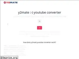 Sites similar to y2mate.pw