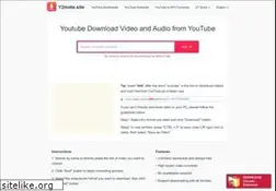 Sites similar to y2mate.site