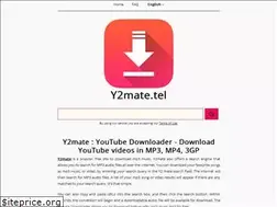 Sites similar to y2mate.tel