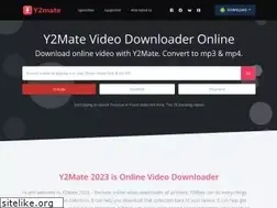 Sites similar to y2mate.to