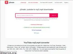 Sites similar to y2mate.tools