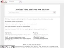 Sites similar to y2mate.top