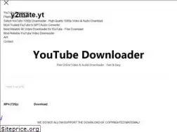 Sites similar to y2mate.yt