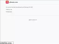Sites similar to y2meta.com