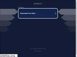 Sites similar to y2mp3.cc