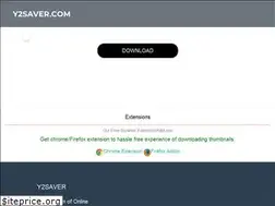 Sites similar to y2saver.com