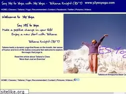 Sites similar to y2yesyoga.com