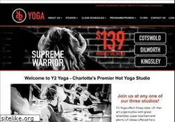Sites similar to y2yoga.com