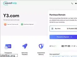 Sites similar to y3.com