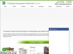 Sites similar to y3display.com