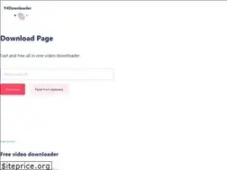 Sites similar to y4download.com