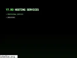Sites similar to y7.ro