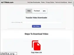 Sites similar to y7mate.com
