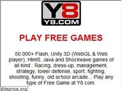 Sites similar to y8.org