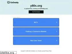 Sites similar to y80s.org