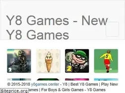 Sites similar to y8games.center