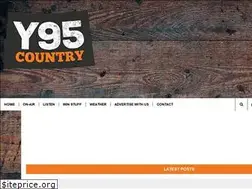 Sites similar to y95country.com