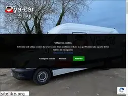 Sites similar to ya-car.com