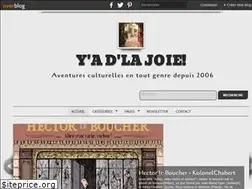 Sites similar to ya-dla-joie.over-blog.com