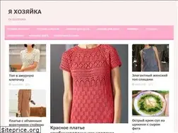Sites similar to ya-hozyaika.com