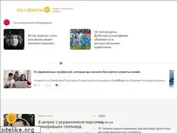 Sites similar to ya-i-semiya.ru