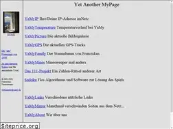 Sites similar to ya-mypage.de