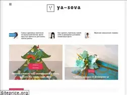 Sites similar to ya-sova.ru