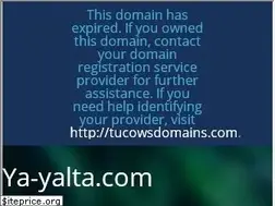 Sites similar to ya-yalta.com