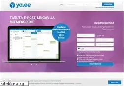 Sites similar to ya.ee