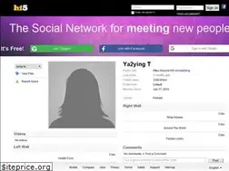 Sites similar to ya2ying.hi5.com