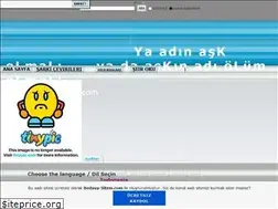 Sites similar to yaadinaskolmali.tr.gg
